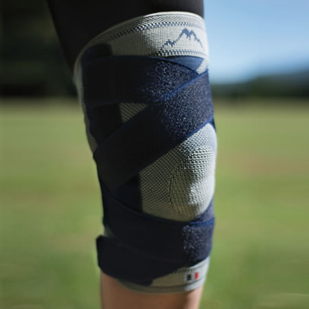 Orthèses de genou pour stabilisation ou immobilisation